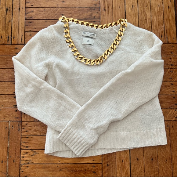 Bottega Veneta Fall 2019 Chain Knit size 40/S - Picture 2 of 5